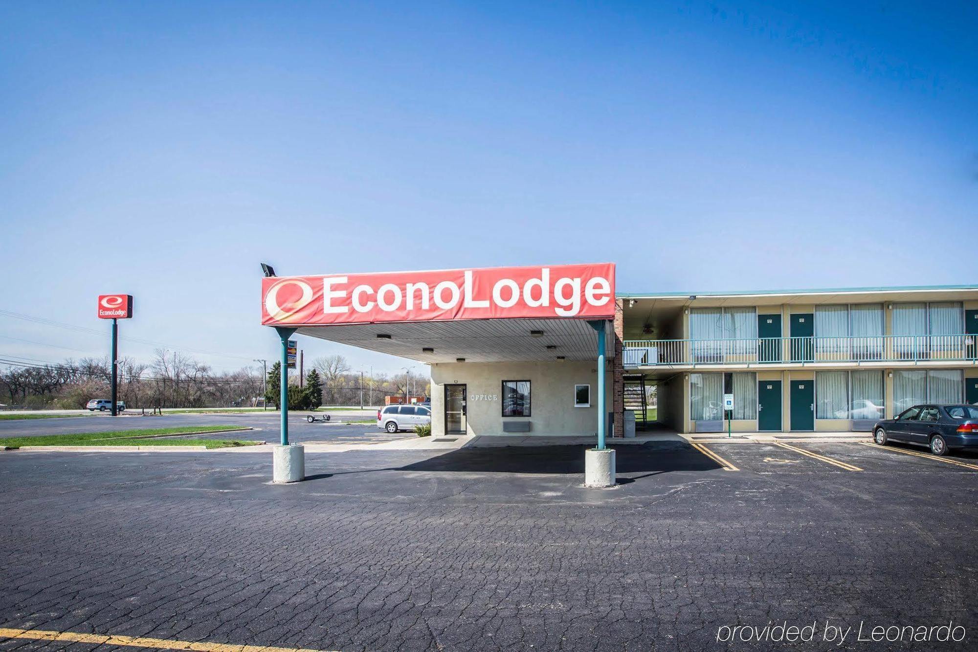 Econo Lodge Shorewood/Joliet Exterior foto